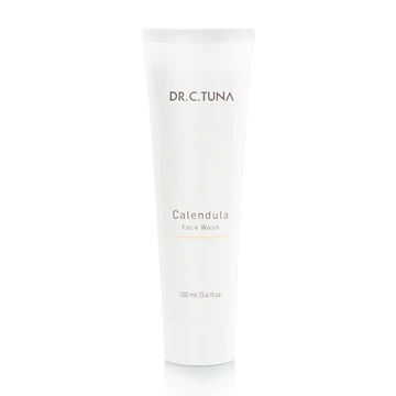 image of CALENDULA FACE WASH 100ML DR C TUNA