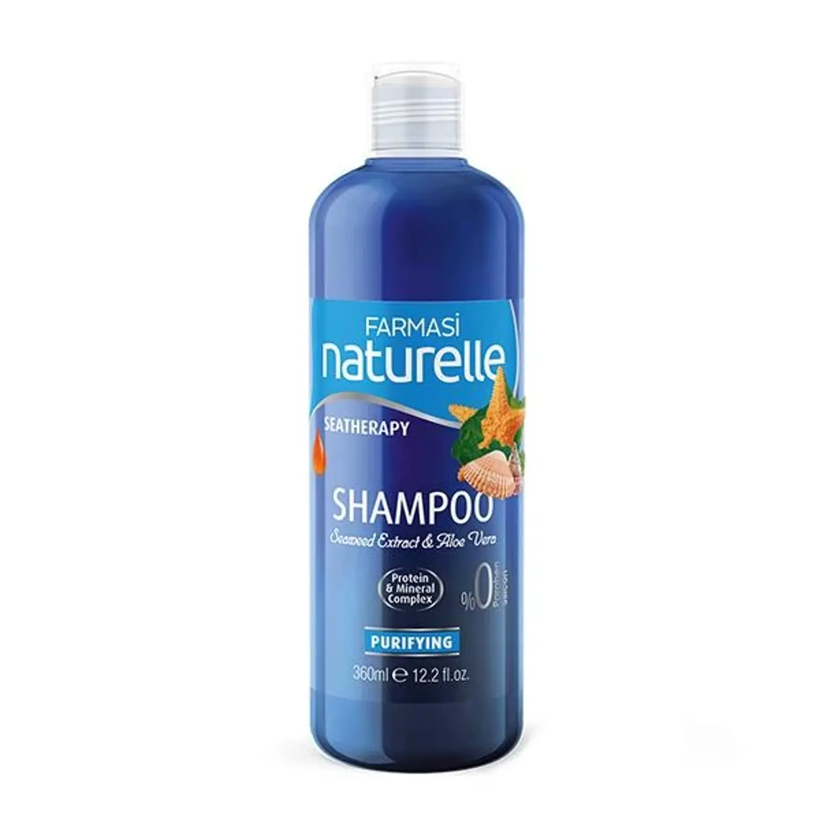 image of NATURELLE SEATHERAPY SHAMPOO 360ML