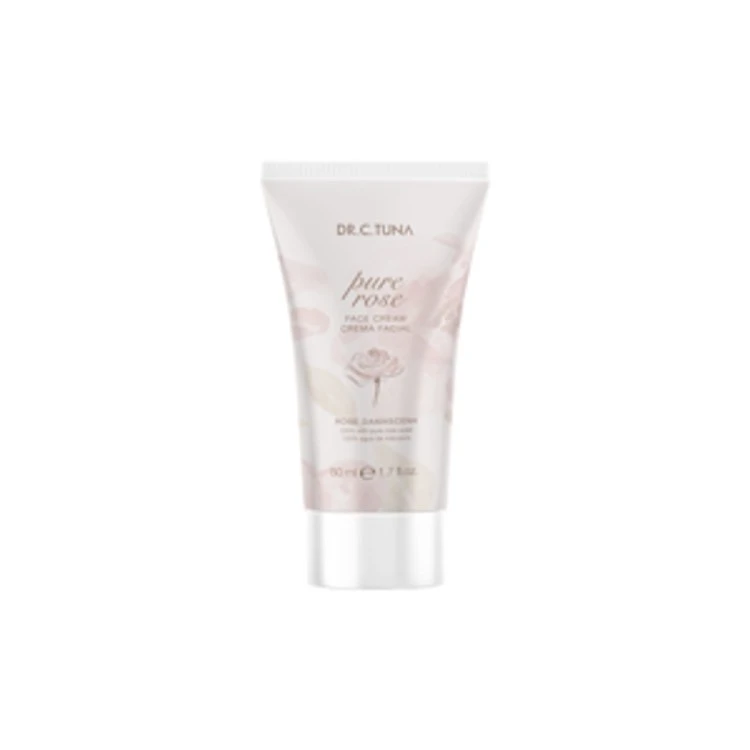 image of ROSE WATER FACE CREAM 50 ML DR C TUNA