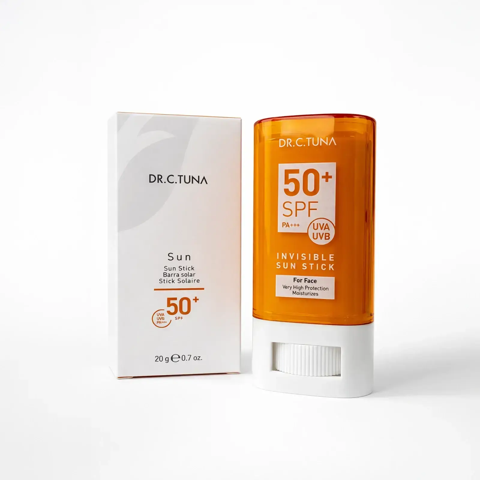 Dr. C. Tuna Invisible Sun Stick SPF50+