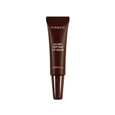 image of GLOWY PPTD LIP BALM GLAZED MOCHA
