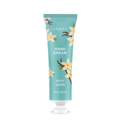 image of HAND CREAM 30ML WARM VANILLA