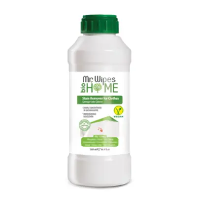 image of MR WIPES STAIN REMOVER FOR CLOTHES 500 ML