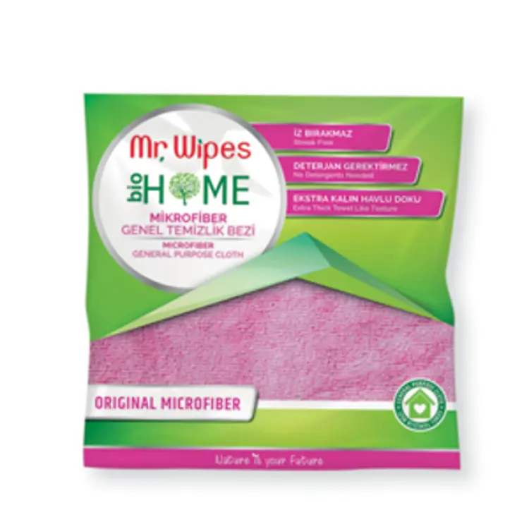 image of MIKROFIBER CLOTH FOR GENERAL CLEANING SINGLE MR WIPES